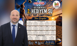 Hediyem Su'dan genç spora büyük destek
