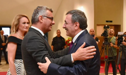 Cumhurbaşkanlığı'nda Barış ve Özgürlük Bayramı resepsiyonu düzenlendi