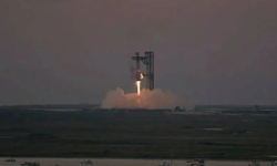 SpaceX, Starship roketiyle 20 uydu fırlattı