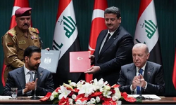 Türkiye ile Irak arasında 3 anlaşma imzalandı