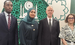 Hasipoğlu, Somali Aile Bakanı ile bir araya geldi: Dostane ilişkilerde yeni dönem hedefi