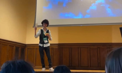 Türk Maarif Koleji Öğrencisi Tuğra Vurana, Yale Üniversitesi’nde Kıbrıs’ı Gururla Temsil Etti!