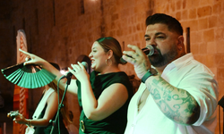 LTB Akustik Sahne'de dün akşam Aysu Mişon ve Eril Cambaz vardı
