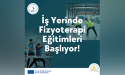 Ücretsiz sunulacak "İş Yerinde Fizyoterapi" eğitimleri başlıyor