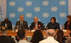 Antonio Guterres, sivil toplum örgütlerinin temsilcileriyle bir araya geldi
