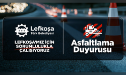 Bedrettin Demirel Caddesi Asfaltlama Duyurusu