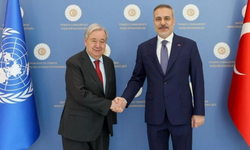 Fidan, Guterres ile telefonda görüştü: Güncel ve bölgesel gelişmeler ele alındı
