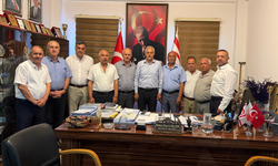 Tatlısu Belediye Başkanı Orçan, Belediye Başkanları Derneği heyetini kabul etti