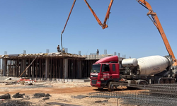 Kıb-Tek’in yeni hizmet binası yapımları devam ediyor