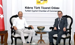 Kudret Özersay, KTTO ziyaretinde konuştu: Popülizmden uzak yeni bir ekonomik vizyon şart