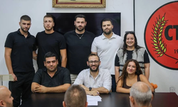 CTP Lefke Gençlik Örgütü’nde yeni Başkan Ali Oktay
