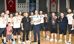 7. Polis Basketbol Turnuvası'nın şampiyonu Lefkoşa Polis Müdürlüğü oldu