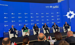 Kudret Özersay Ankara’da Uluslararası NATO Toplantısına Katıldı