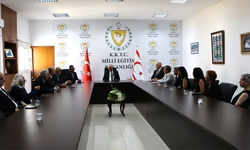 Nazım Çavuşoğlu: Hizmet içi eğitimlere katılım oranı yüzde 95'e yükseldi