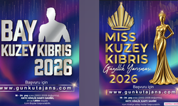 42. Miss Kuzey Kıbrıs 2026 Güzellik Yarışması ve 31.Bay Kuzey Kıbrıs 2026 başvuruları sürüyor