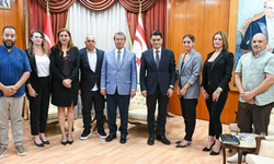 Ünal Üstel, BRTK temsilcilerini kabul etti: Birikmiş sorunları çözme iradesi gösterdik