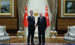 Recep Tayyip Erdoğan, Mark Rutte ile Ankara'da görüştü