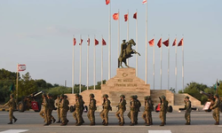 4. Piyade Alayı'nda sancak devir teslim töreni düzenlendi