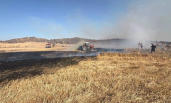 Taşkent'te hurdalık alanda çıkan yangınla ilgili 2 kişi tutuklandı