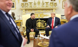 Trump, Zelenskiy ile Beyaz Saray'da görüştü