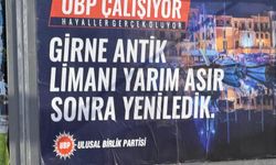 UBP nin Afişlerinde diğer partilerin logo beklentisi