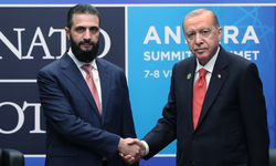 Recep Tayyip Erdoğan, NATO Zirvesi kapsamında Ahmed Şara ile görüştü