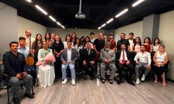 Azerbaycan Kazakistan Diplomatik ilişkilerinin 34. yıl etkinliği yapıldı