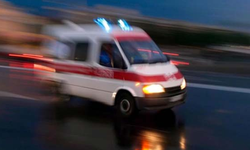 Boğazköy - Gönyeli ana yolunda trafik kazası