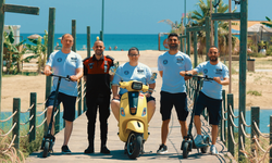 Gazimağusa Belediyesi turizm zabıtaları Glapsides ve Palm Beach'de göreve başladı