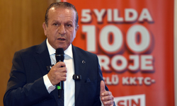 Ataoğlu, bakanlığın beş yıllık icraatlarını “5 yılda 100 proje” başlığıyla anlattı