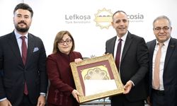 LTB Başkanı Mehmet Harmancı, Gaziantep Bşb. Başkanı Fatma Şahin ile görüştü