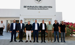 Cumhurbaşkanı Erhürman, Beyarmudu Belediyesi ile Dörtyol, Korkuteli ve Güvercinlik’i ziyaret etti