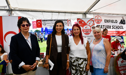 Özdenefe, Londra’daki Kıbrıs Türk Festivali’ne katıldı