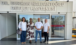 Kitulu’dan Nalbantoğlu Hastanesine Ziyaret