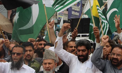 Azad Keşmir’de Seçim Protestoları