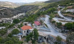 Trozena yerleşimindeki inşaat faaliyetleri devam ediyor