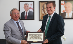Arıklı, Galatasaray Spor Kulübü Divan Kurulu heyetini kabul etti
