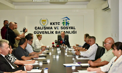 Asgari Ücret Tespit Komisyonu toplandı