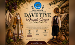 Mehmetçik Kültür ve Dayanışma Derneği Gecesi yarın yapılıyor