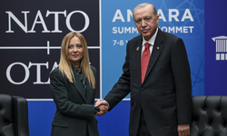 Meloni'den Erdoğan'a Tebrik Mesajı