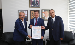 Arıklı, Akdemir’i kabul etti