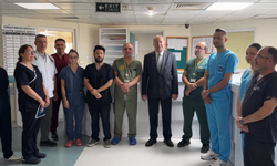 İlk Kalp Ameliyatı Başarıyla Yapıldı