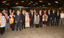 Yılmaz Entegre Tesisi İnceledi
