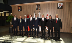 Yılmaz, Güzelyurt Belediyesi yeni merkez binasını ziyaret etti