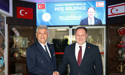 Öztürkler'den Sivil Savunma ziyareti