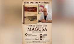 Okan Dağlı’nın yeni kitabı Lefke'de tanıtılacak