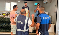 Lefkoşa Pazarı'nda Denetim