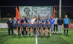 28’inci Naci Talat Halı Saha Anı Futbol Turnuvası başladı