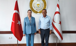 Uluçay Trabzon'da Temaslarda