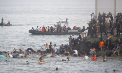 Fas’tan Ceuta’ya göçmen akını